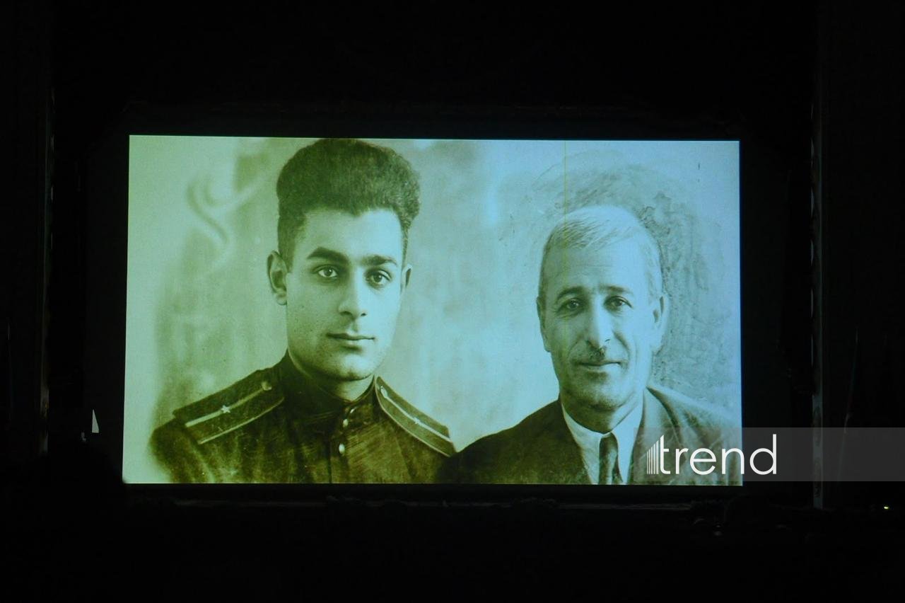 General-leytenant Arif Heydərovun 100 illik yubileyinə həsr olunmuş filmin premyerası keçirilib (FOTO)