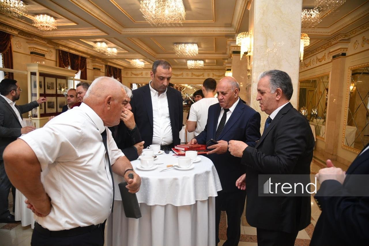 General-leytenant Arif Heydərovun 100 illik yubileyinə həsr olunmuş filmin premyerası keçirilib (FOTO)