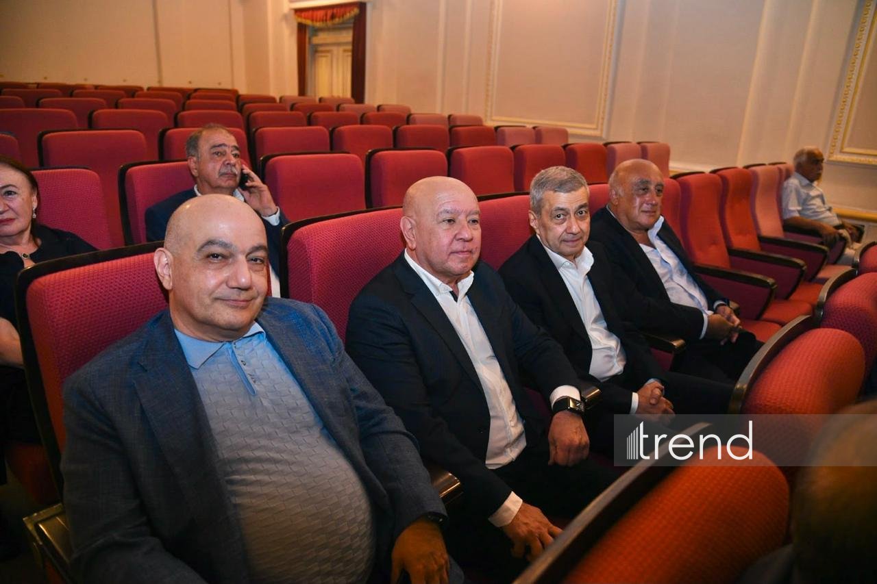 General-leytenant Arif Heydərovun 100 illik yubileyinə həsr olunmuş filmin premyerası keçirilib (FOTO)