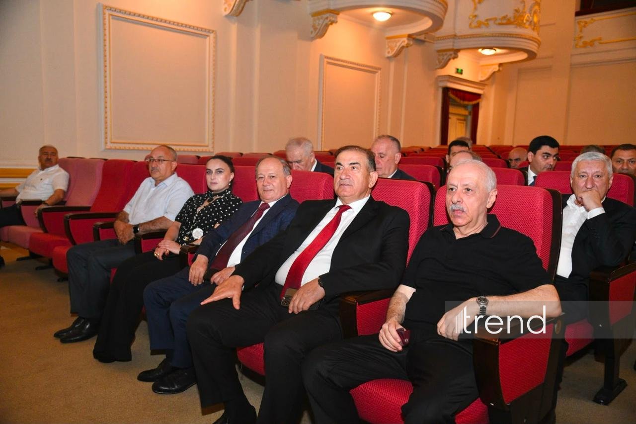 General-leytenant Arif Heydərovun 100 illik yubileyinə həsr olunmuş filmin premyerası keçirilib (FOTO)
