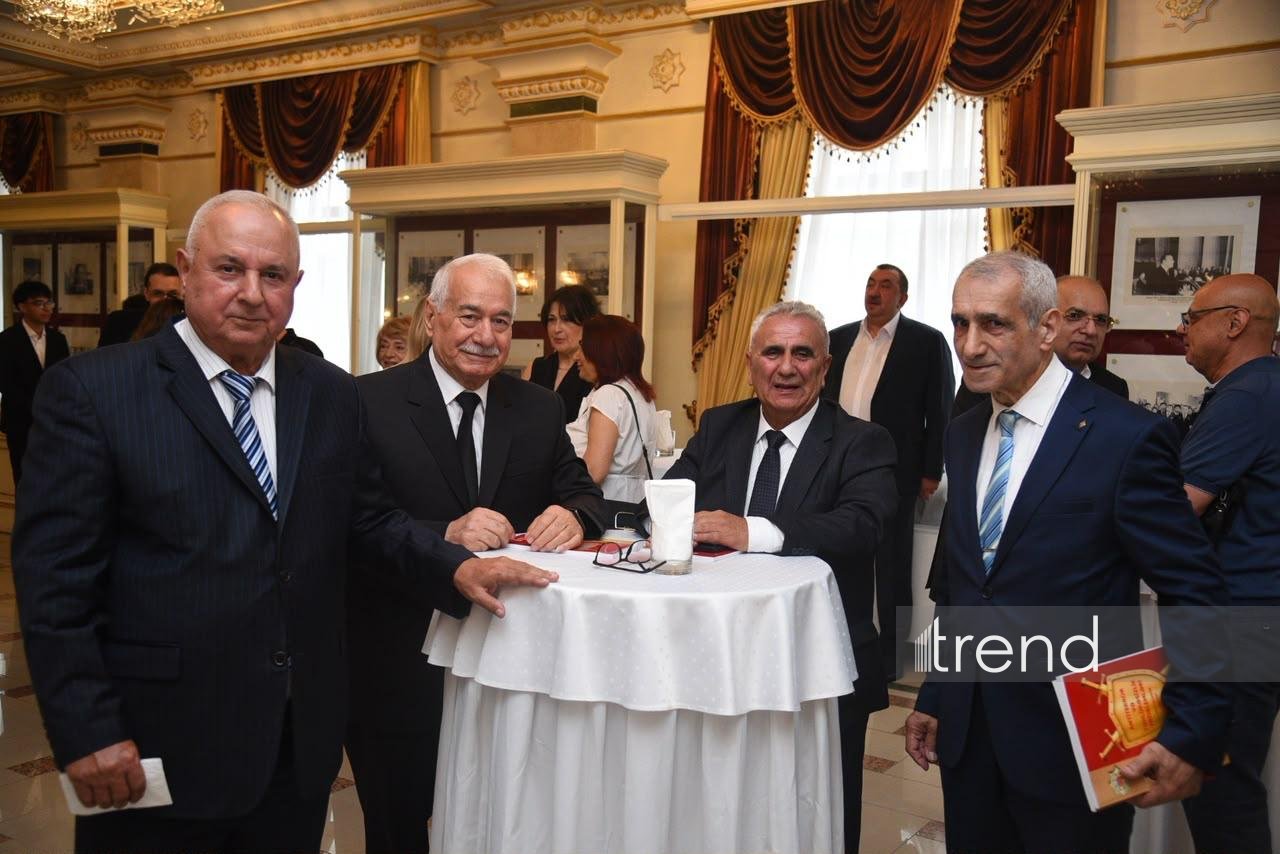 General-leytenant Arif Heydərovun 100 illik yubileyinə həsr olunmuş filmin premyerası keçirilib (FOTO)