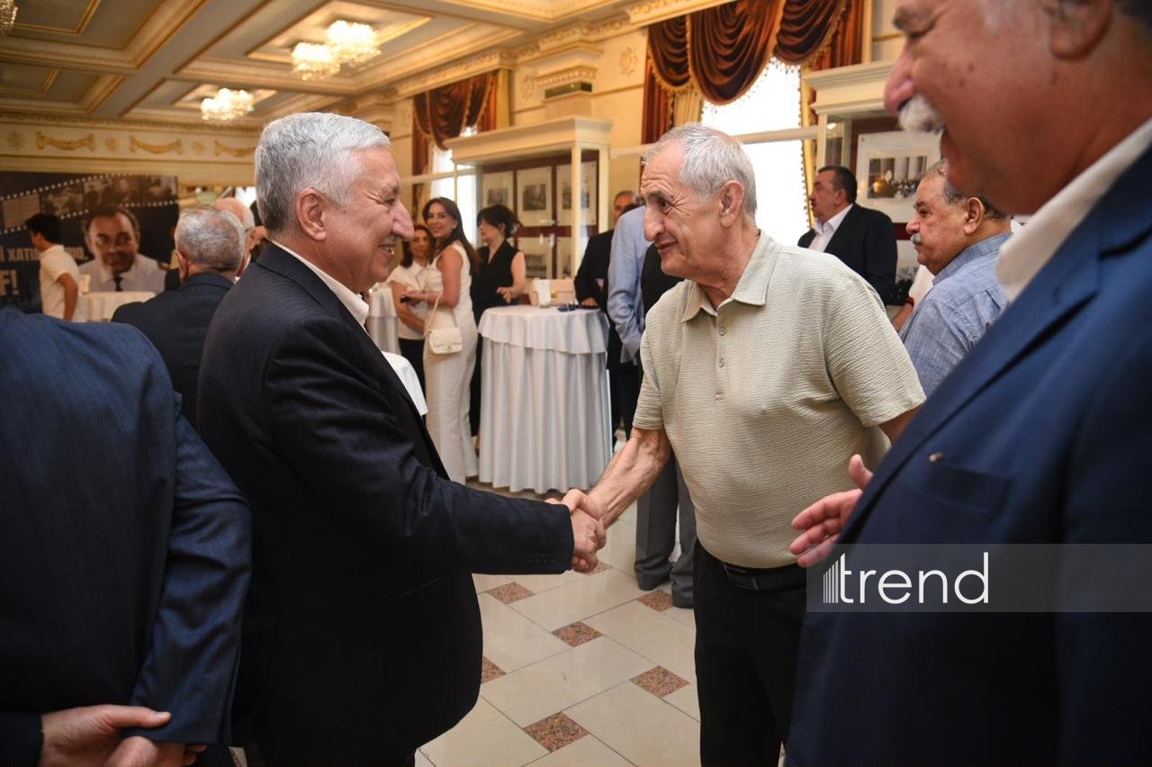 General-leytenant Arif Heydərovun 100 illik yubileyinə həsr olunmuş filmin premyerası keçirilib (FOTO)