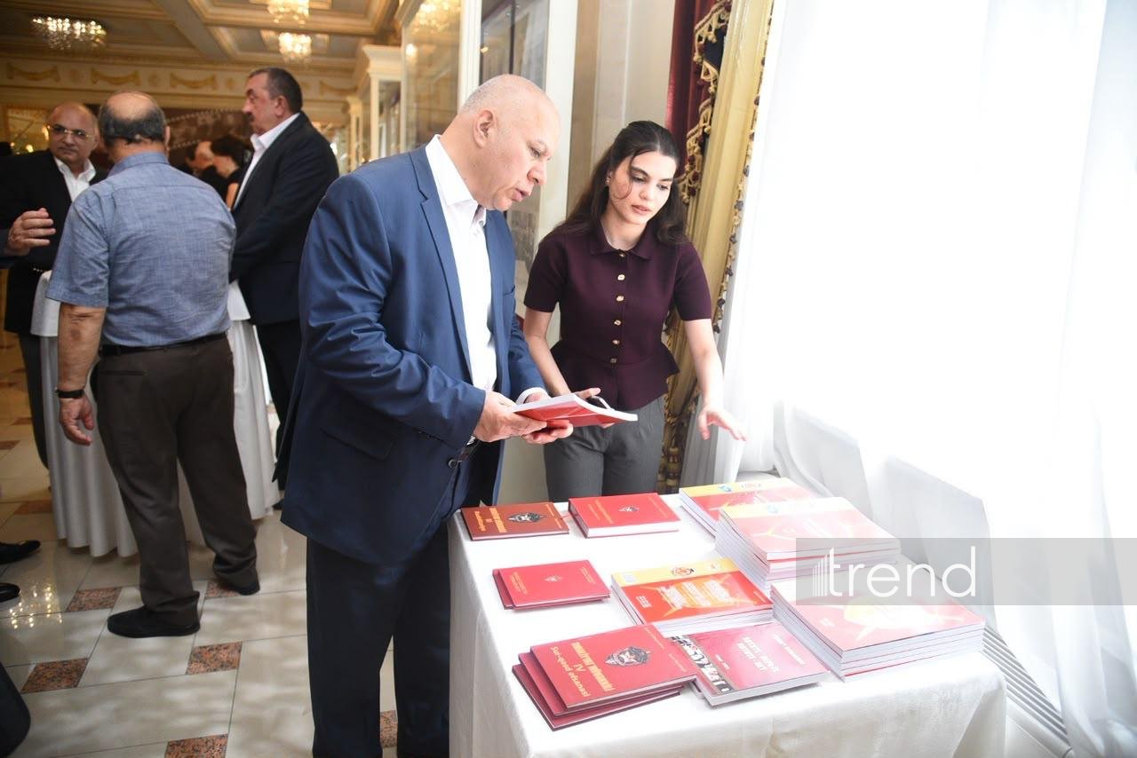 General-leytenant Arif Heydərovun 100 illik yubileyinə həsr olunmuş filmin premyerası keçirilib (FOTO)
