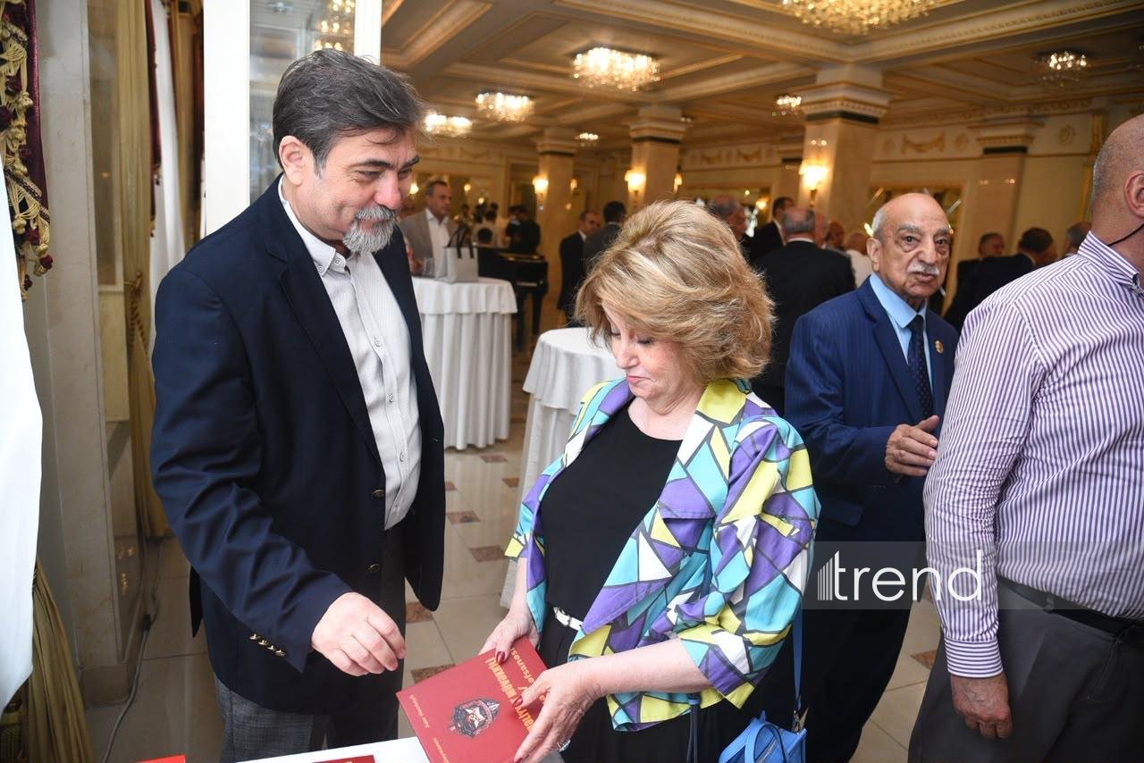 General-leytenant Arif Heydərovun 100 illik yubileyinə həsr olunmuş filmin premyerası keçirilib (FOTO)