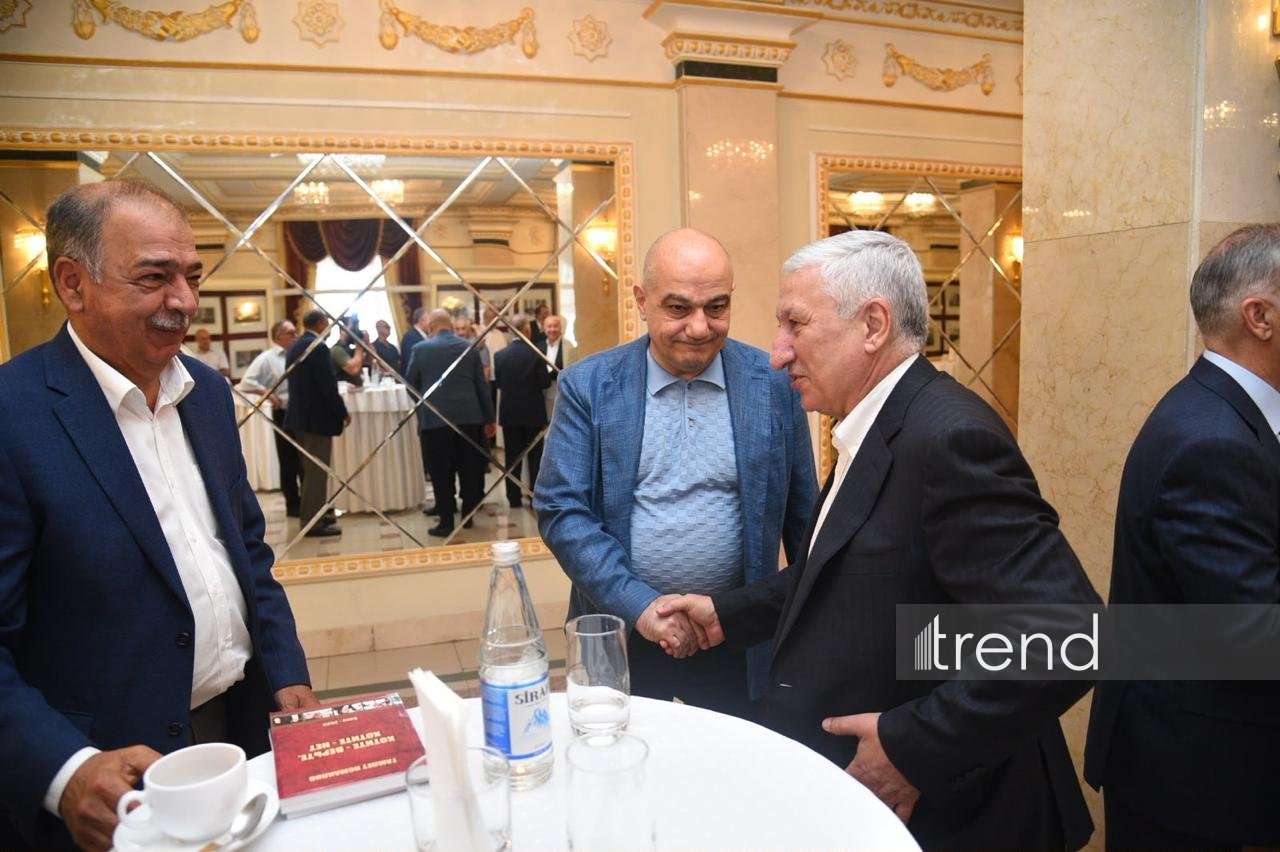 General-leytenant Arif Heydərovun 100 illik yubileyinə həsr olunmuş filmin premyerası keçirilib (FOTO)