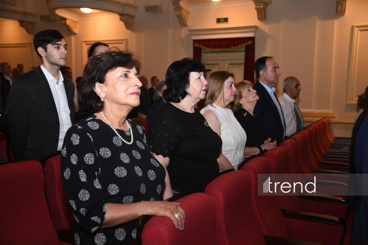 General-leytenant Arif Heydərovun 100 illik yubileyinə həsr olunmuş filmin premyerası keçirilib (FOTO)