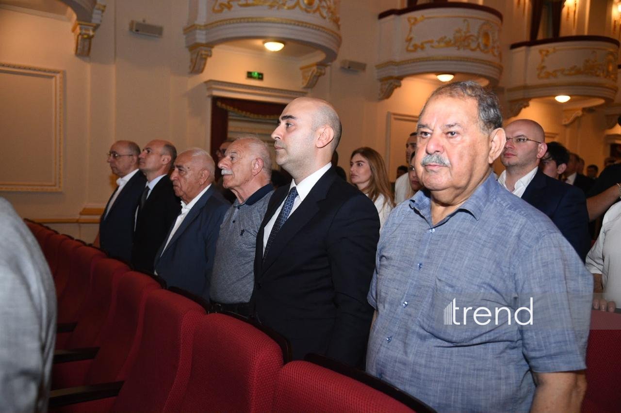 General-leytenant Arif Heydərovun 100 illik yubileyinə həsr olunmuş filmin premyerası keçirilib (FOTO)