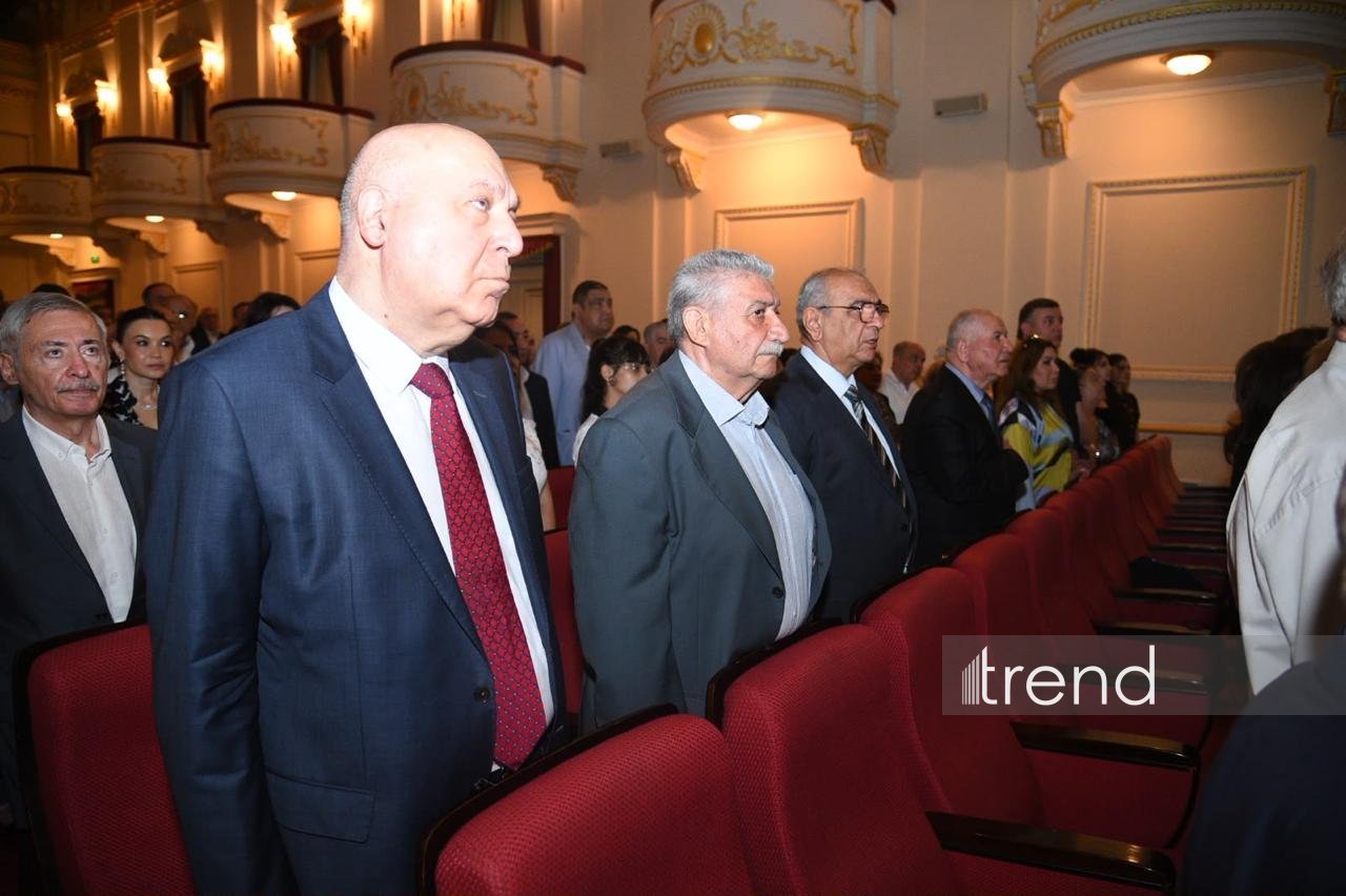 General-leytenant Arif Heydərovun 100 illik yubileyinə həsr olunmuş filmin premyerası keçirilib (FOTO)