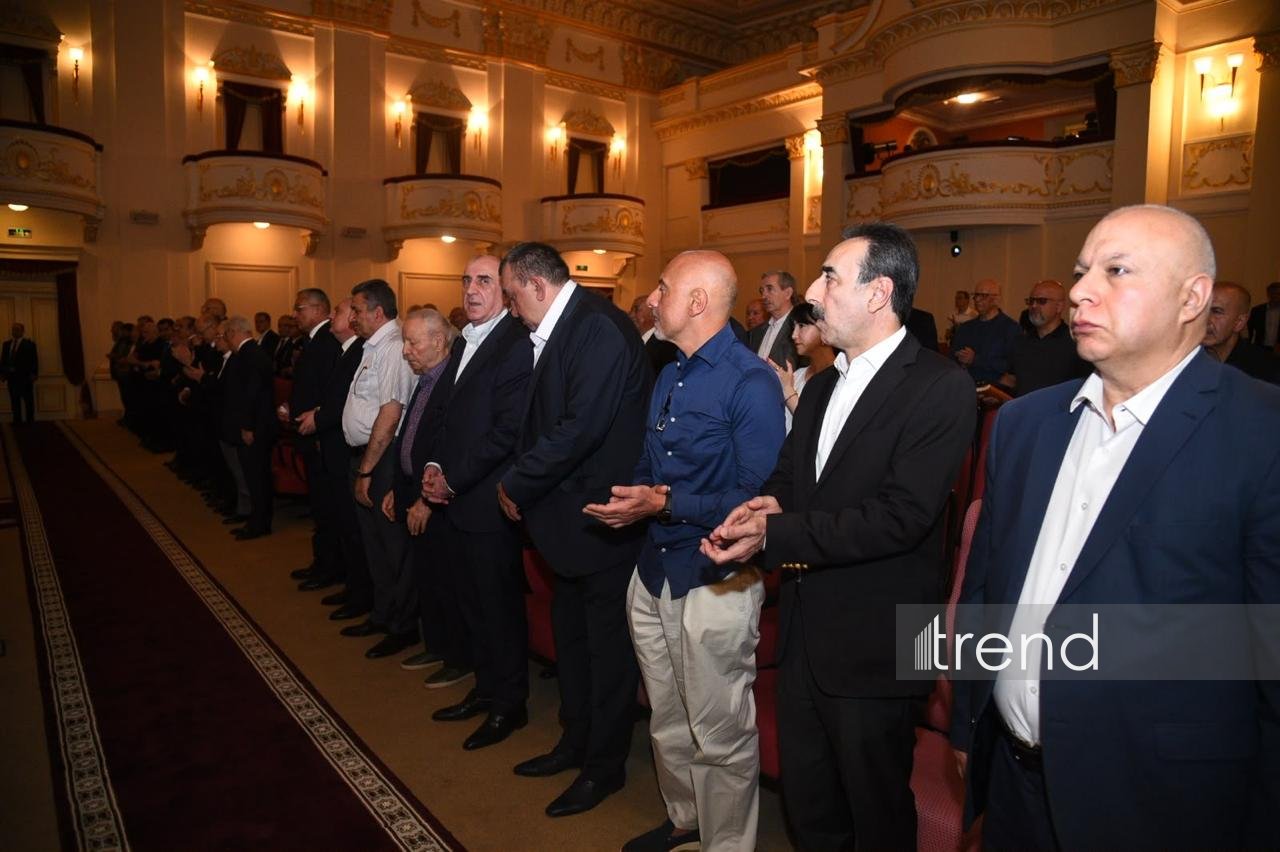 General-leytenant Arif Heydərovun 100 illik yubileyinə həsr olunmuş filmin premyerası keçirilib (FOTO)
