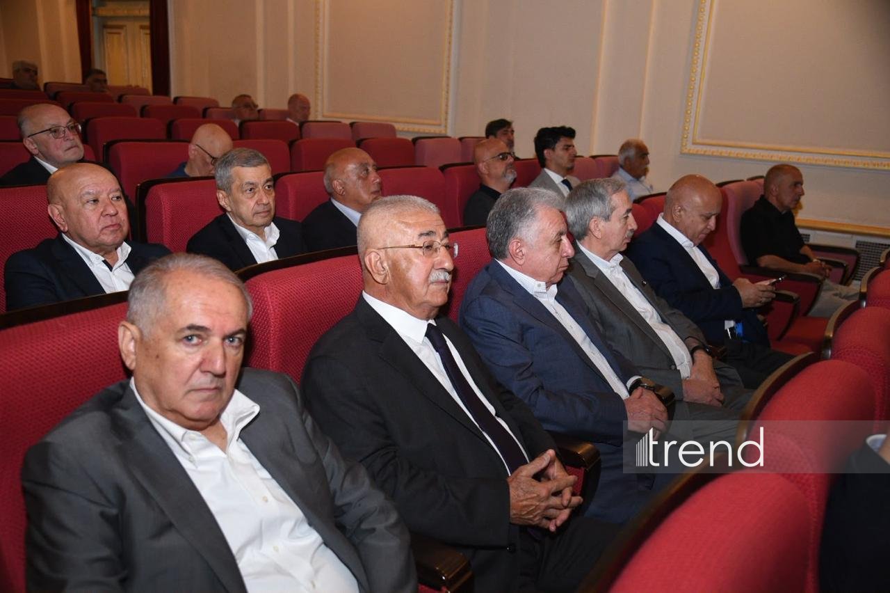 General-leytenant Arif Heydərovun 100 illik yubileyinə həsr olunmuş filmin premyerası keçirilib (FOTO)