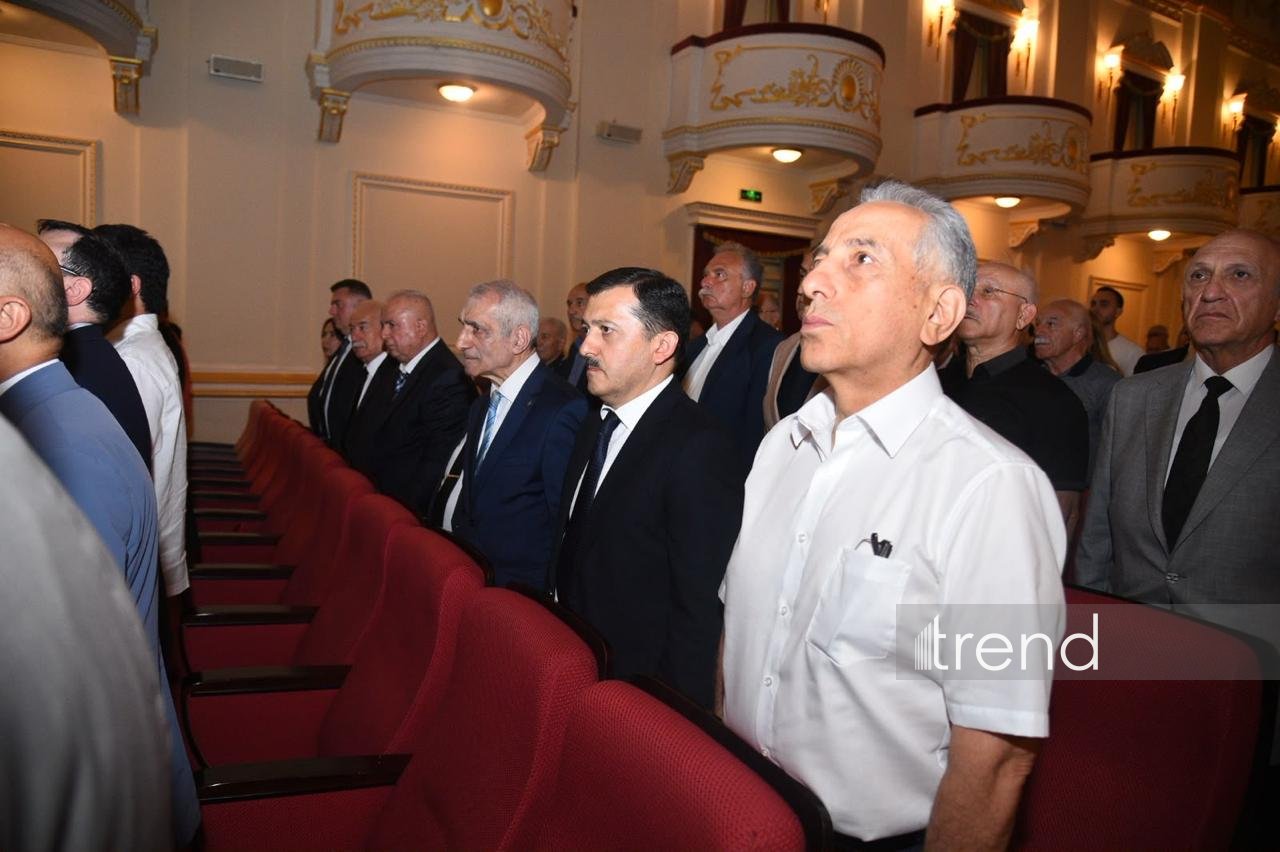 General-leytenant Arif Heydərovun 100 illik yubileyinə həsr olunmuş filmin premyerası keçirilib (FOTO)