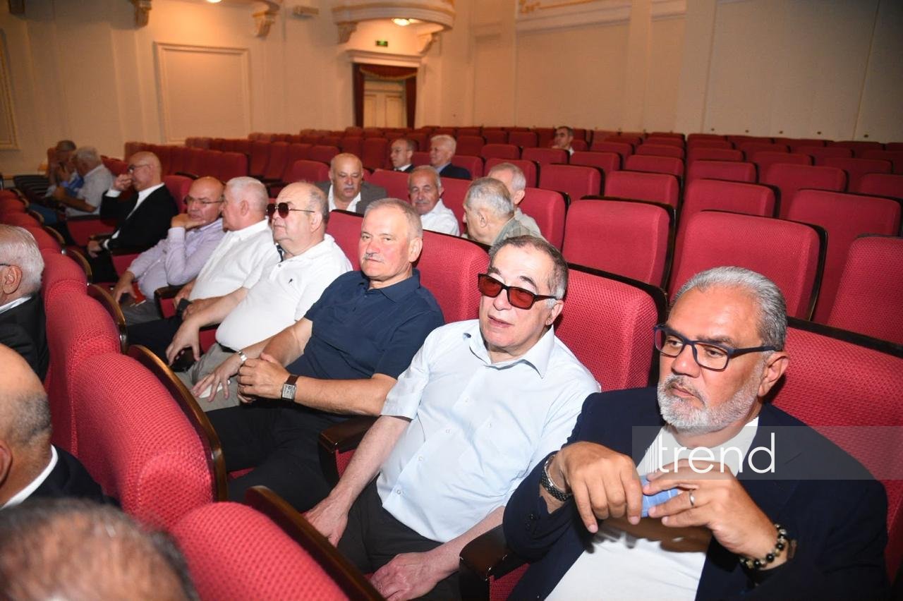 General-leytenant Arif Heydərovun 100 illik yubileyinə həsr olunmuş filmin premyerası keçirilib (FOTO)