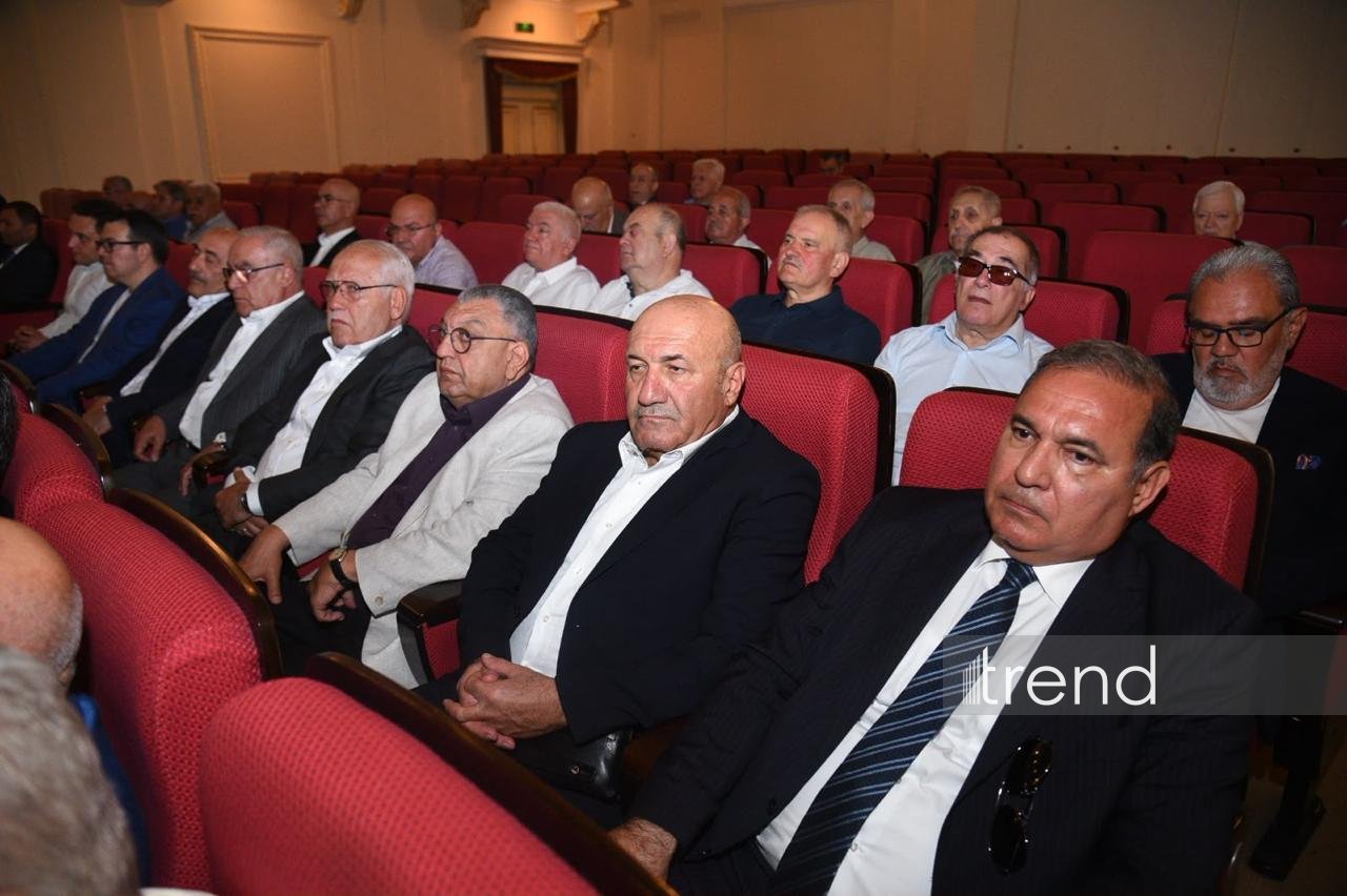 General-leytenant Arif Heydərovun 100 illik yubileyinə həsr olunmuş filmin premyerası keçirilib (FOTO)