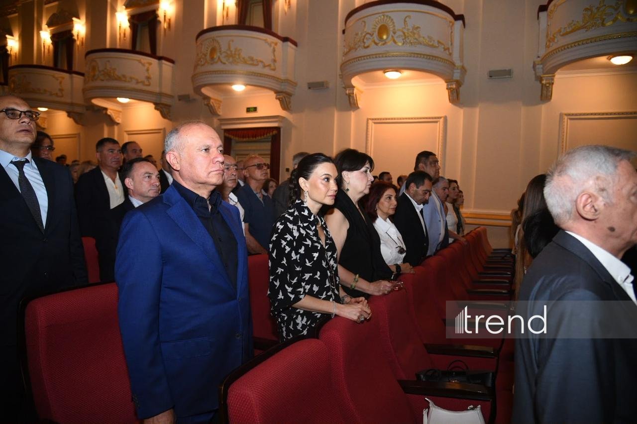 General-leytenant Arif Heydərovun 100 illik yubileyinə həsr olunmuş filmin premyerası keçirilib (FOTO)