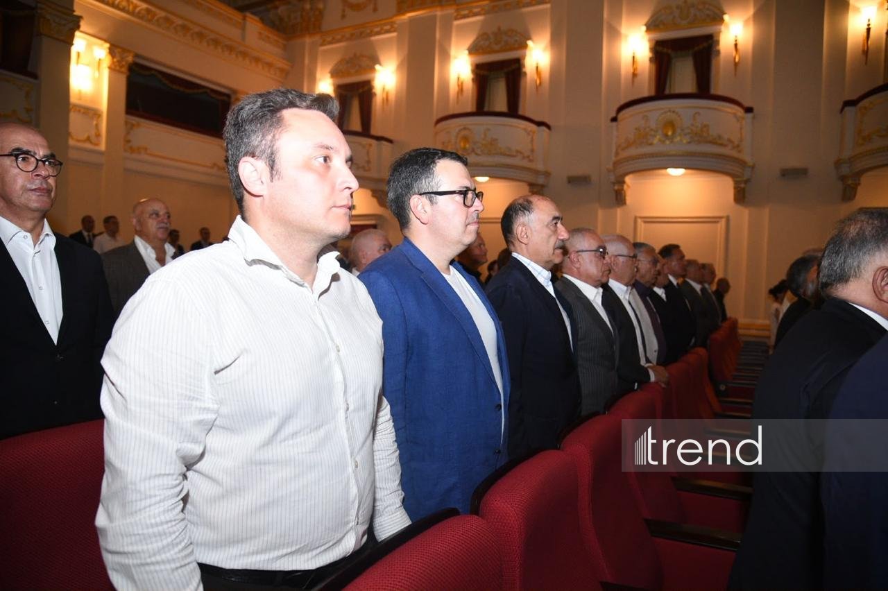 General-leytenant Arif Heydərovun 100 illik yubileyinə həsr olunmuş filmin premyerası keçirilib (FOTO)