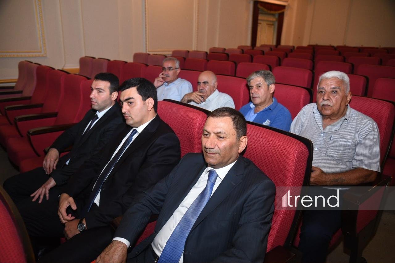 General-leytenant Arif Heydərovun 100 illik yubileyinə həsr olunmuş filmin premyerası keçirilib (FOTO)
