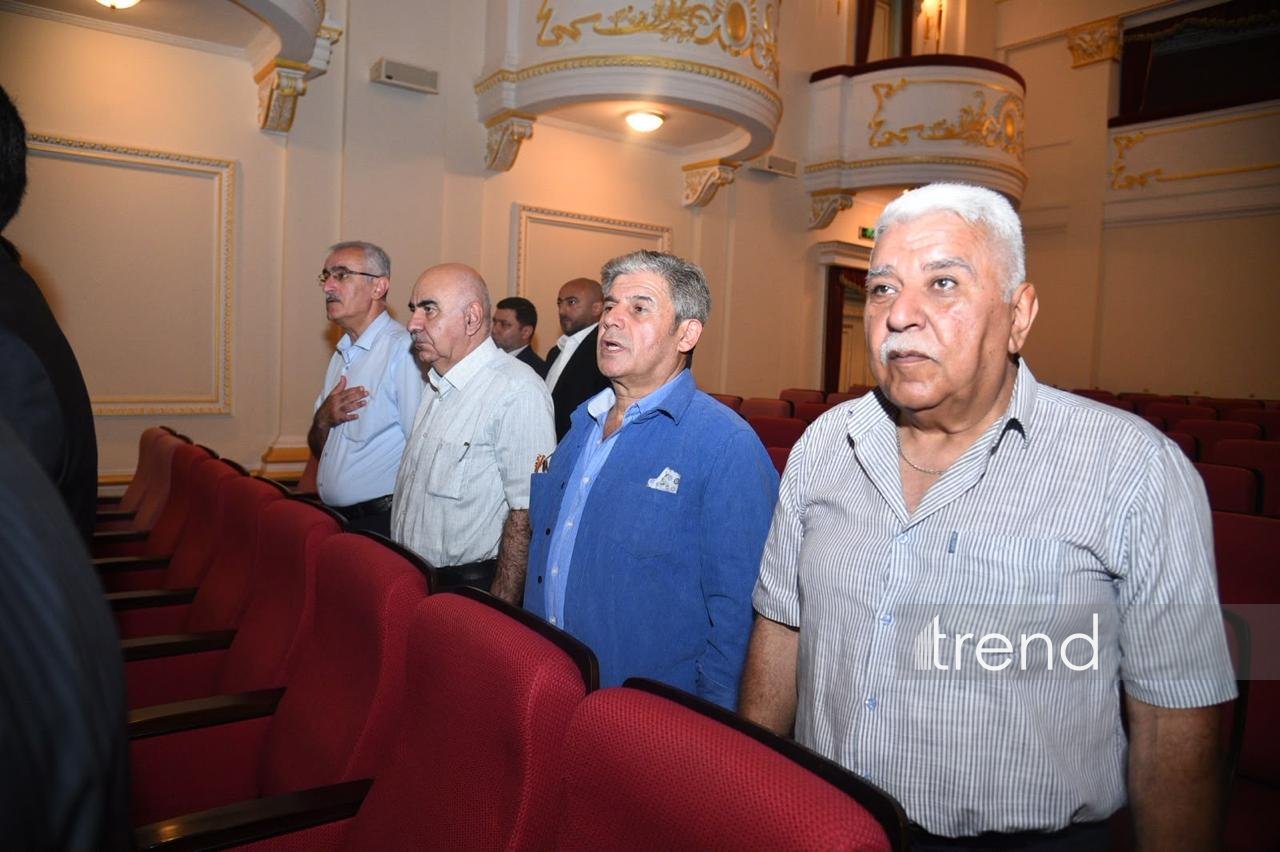 General-leytenant Arif Heydərovun 100 illik yubileyinə həsr olunmuş filmin premyerası keçirilib (FOTO)