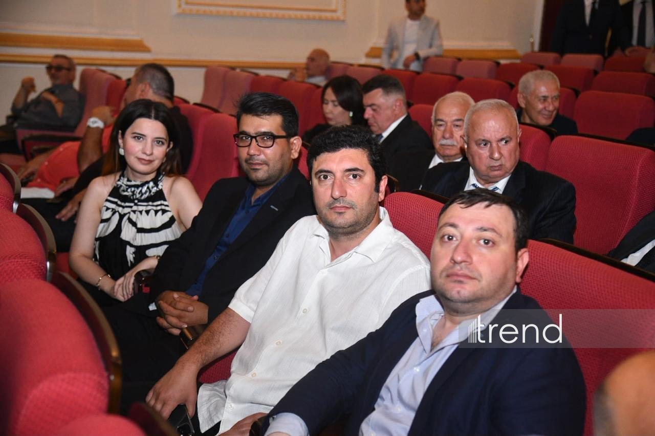 General-leytenant Arif Heydərovun 100 illik yubileyinə həsr olunmuş filmin premyerası keçirilib (FOTO)