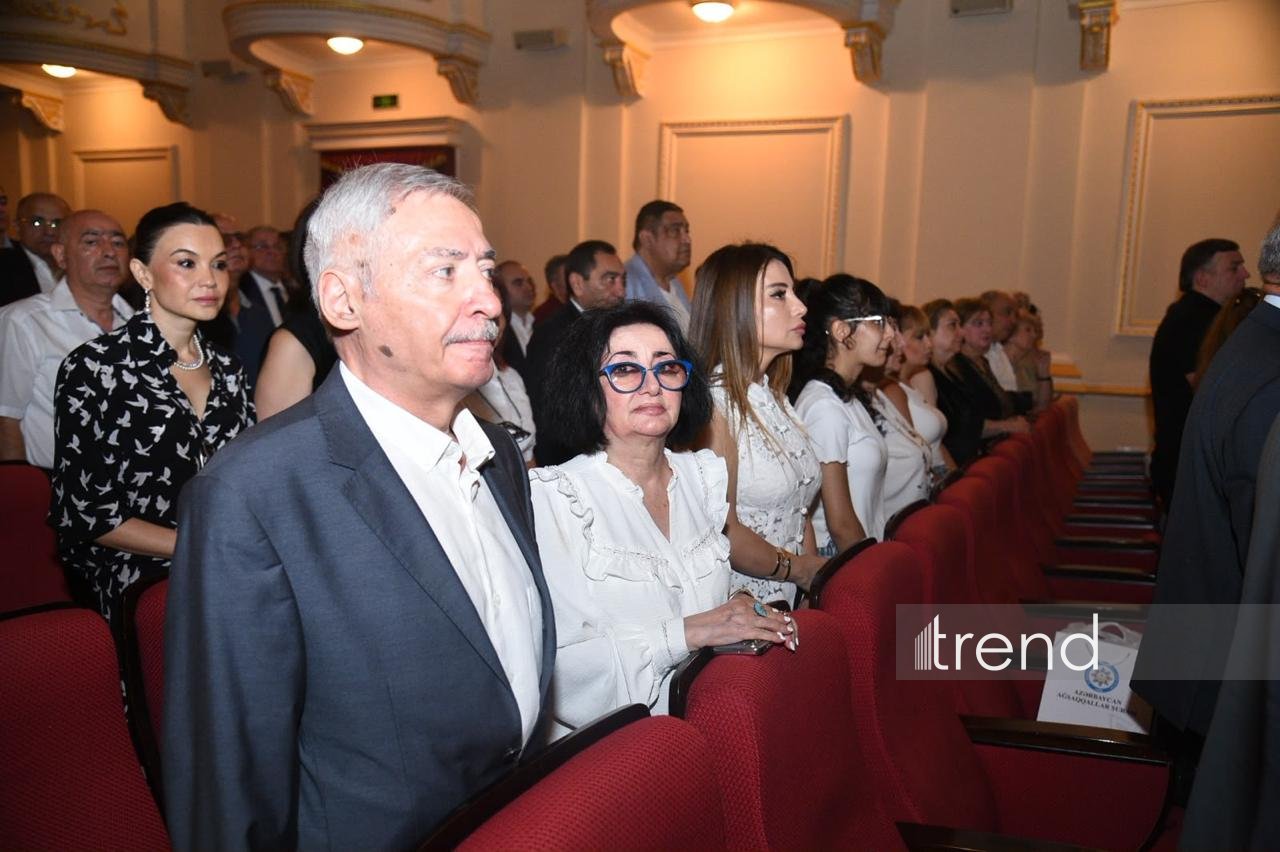 General-leytenant Arif Heydərovun 100 illik yubileyinə həsr olunmuş filmin premyerası keçirilib (FOTO)