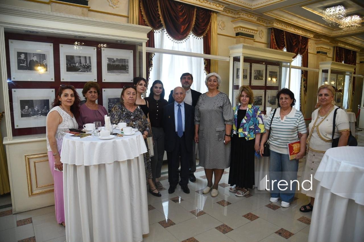General-leytenant Arif Heydərovun 100 illik yubileyinə həsr olunmuş filmin premyerası keçirilib (FOTO)