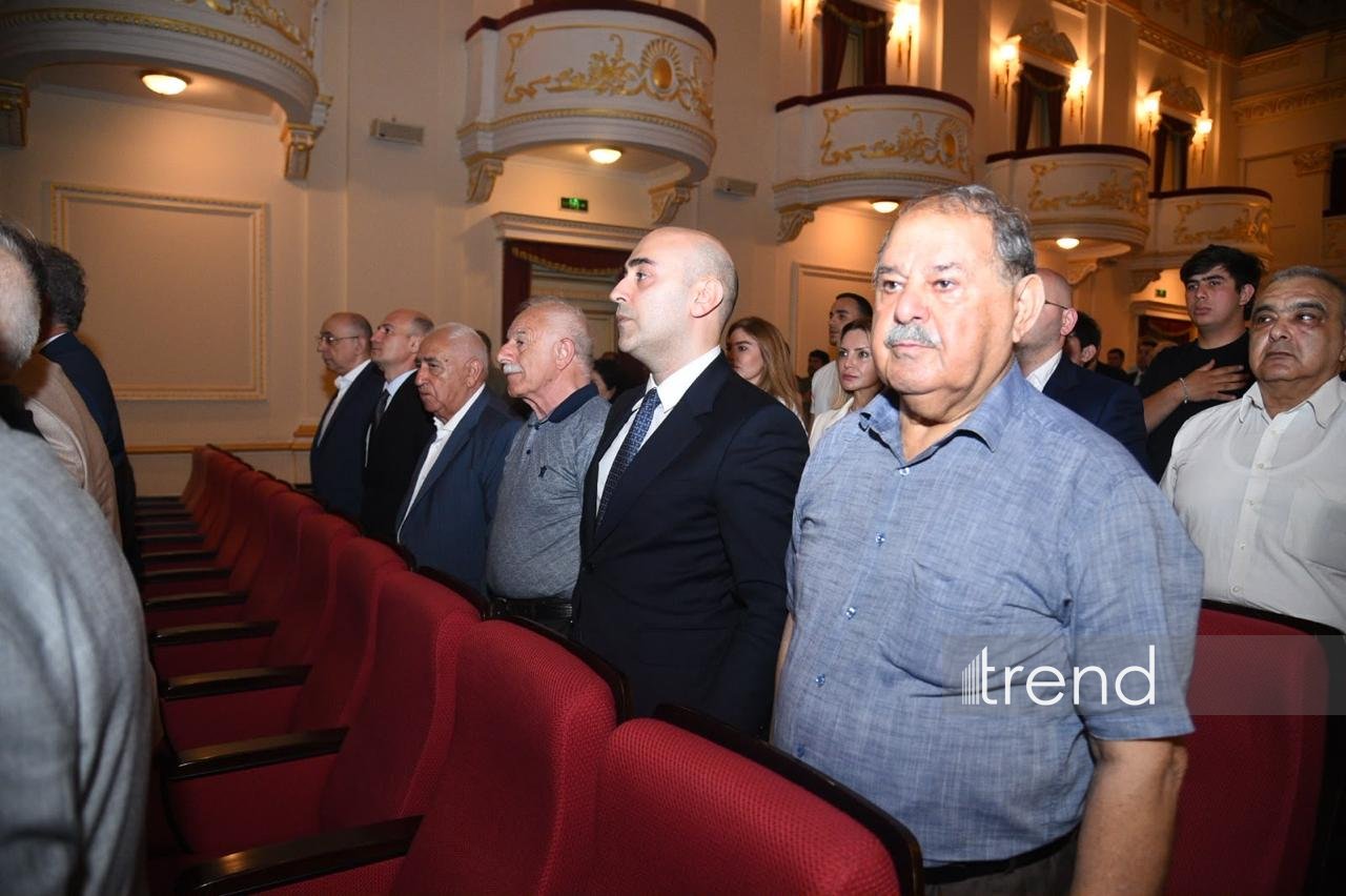 General-leytenant Arif Heydərovun 100 illik yubileyinə həsr olunmuş filmin premyerası keçirilib (FOTO)