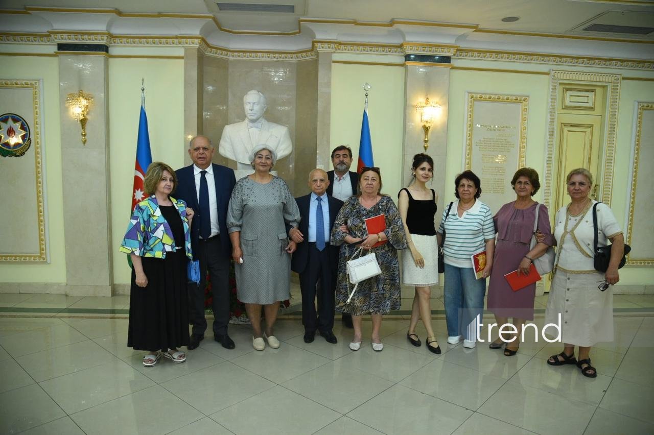 General-leytenant Arif Heydərovun 100 illik yubileyinə həsr olunmuş filmin premyerası keçirilib (FOTO)