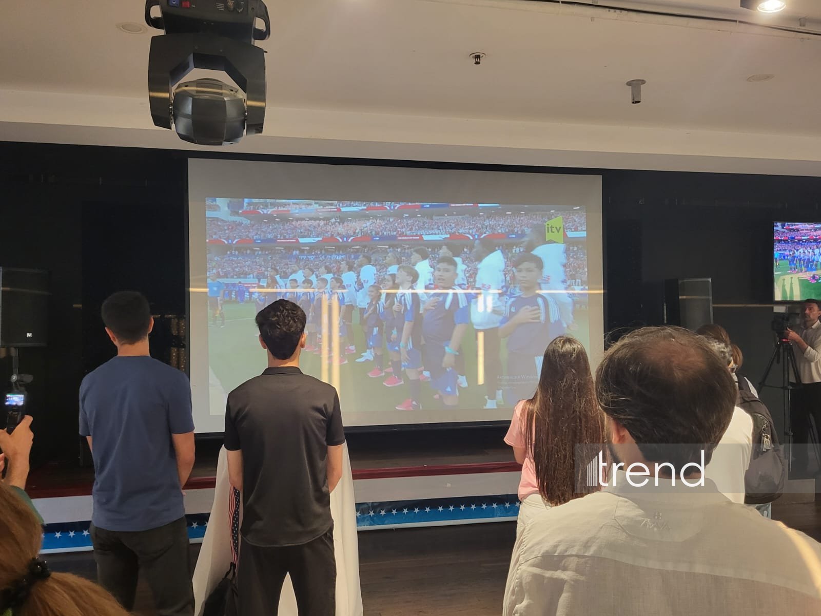 ABŞ-nin Azərbaycandakı səfirliyi ABŞ-Türkiyə futbol matçına həsr olunan tədbir keçirir (FOTO/VİDEO)
