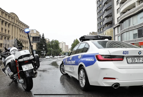 DYP nəzarət-profilaktiki tədbirlər həyata keçirir (FOTO/VİDEO)