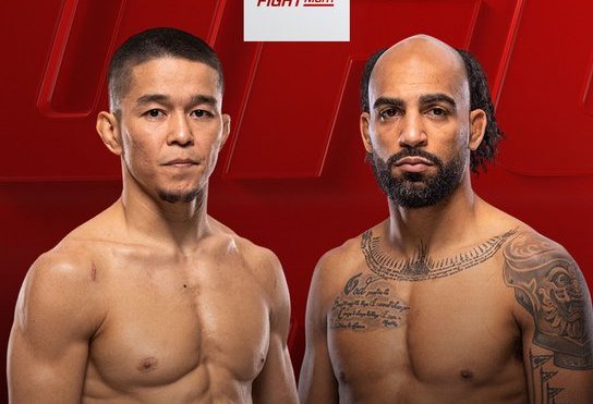 UFC: Qazaxıstan təmsilçisi qələbə qazanıb