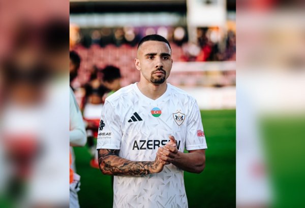 "Qarabağ" Leandro Andrade ilə yollarını ayırıb