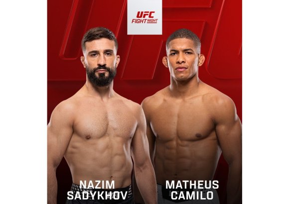 UFC: Nazim Sadıxov nokautla məğlub olub