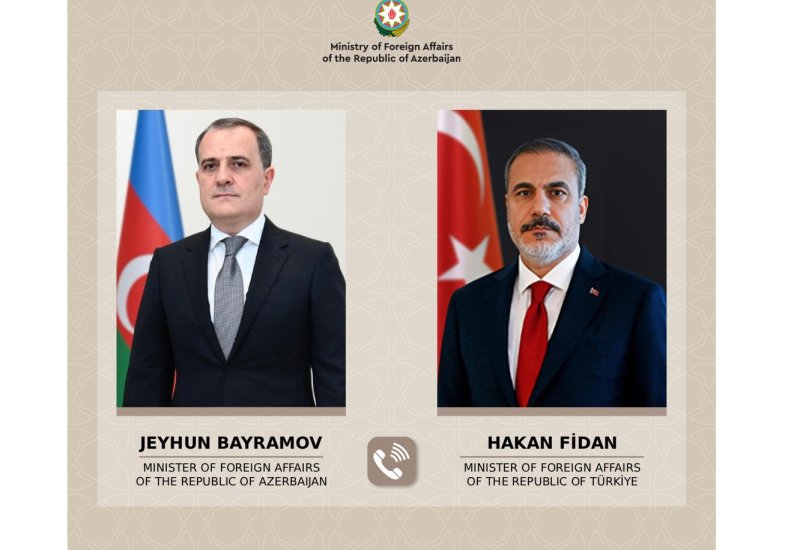 Azərbaycan və Türkiyə XİN rəhbərləri ikitərəfli əməkdaşlığı müzakirə ediblər