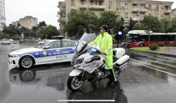 DYP nəzarət-profilaktiki tədbirlər həyata keçirir (FOTO/VİDEO)