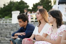 Leyla Əliyeva və Arzu Əliyeva Dənizkənarı Milli Parkda açılış və təqdimat mərasimlərində iştirak ediblər (FOTO)