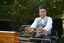 Leyla Əliyeva və Arzu Əliyeva Dənizkənarı Milli Parkda açılış və təqdimat mərasimlərində iştirak ediblər (FOTO)