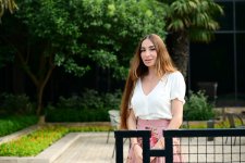 Leyla Əliyeva və Arzu Əliyeva Dənizkənarı Milli Parkda açılış və təqdimat mərasimlərində iştirak ediblər (FOTO)