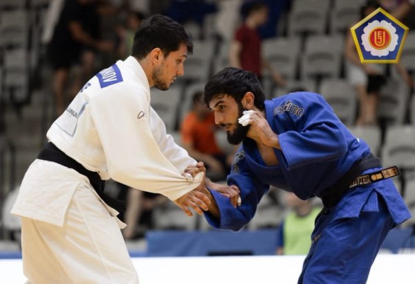 Azərbaycan cüdoçuları Çexiyadakı turnirdə 3 medal qazanıblar (FOTO)