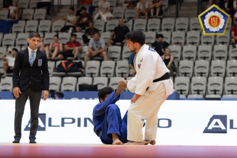 Azərbaycan cüdoçuları Çexiyadakı turnirdə 3 medal qazanıblar (FOTO)