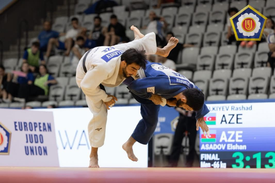 Azərbaycan cüdoçuları Çexiyadakı turnirdə 3 medal qazanıblar (FOTO)