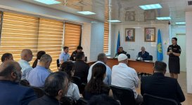 FHN silsilə maarifləndirmə tədbirləri keçirilib (FOTO)