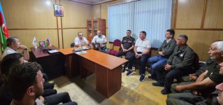 FHN silsilə maarifləndirmə tədbirləri keçirilib (FOTO)