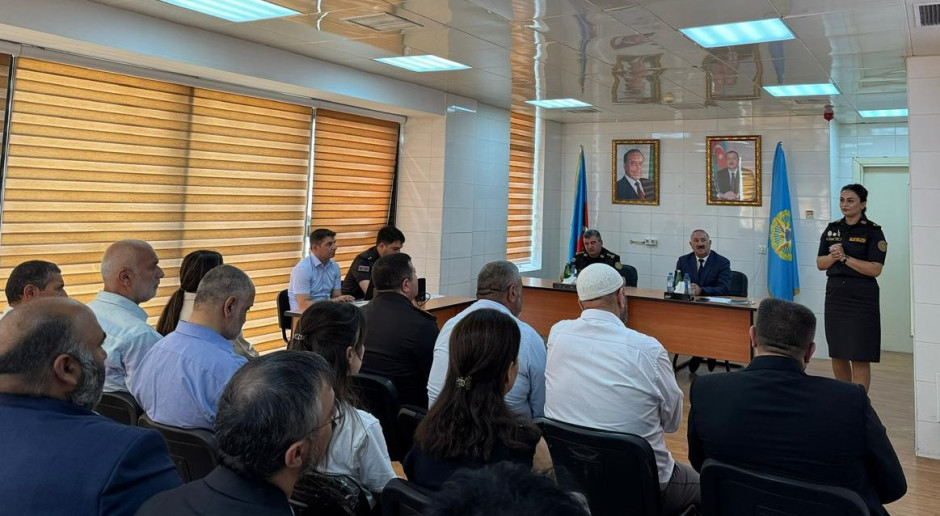 FHN silsilə maarifləndirmə tədbirləri keçirilib (FOTO)