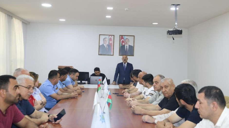 FHN silsilə maarifləndirmə tədbirləri keçirilib (FOTO)