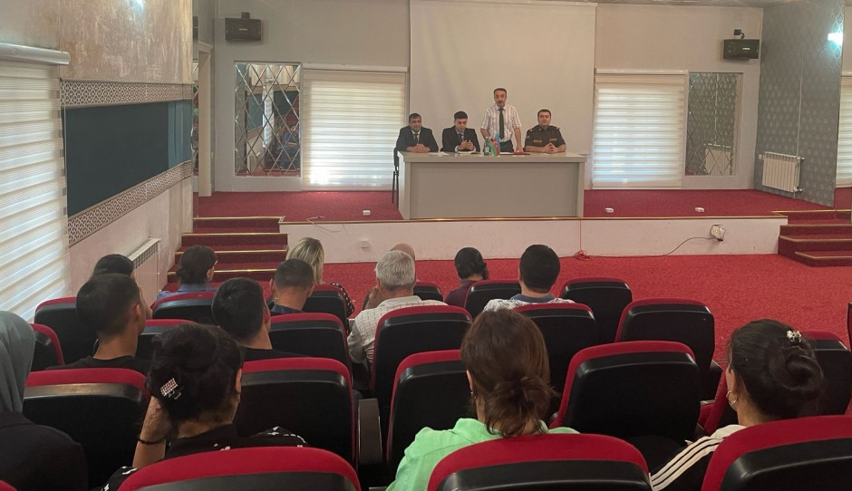 FHN silsilə maarifləndirmə tədbirləri keçirilib (FOTO)
