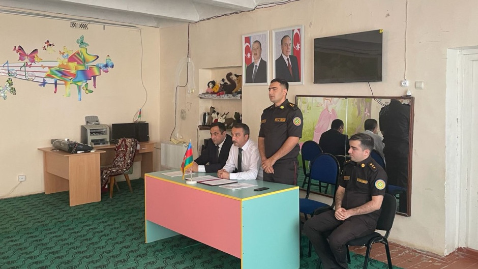 FHN silsilə maarifləndirmə tədbirləri keçirilib (FOTO)