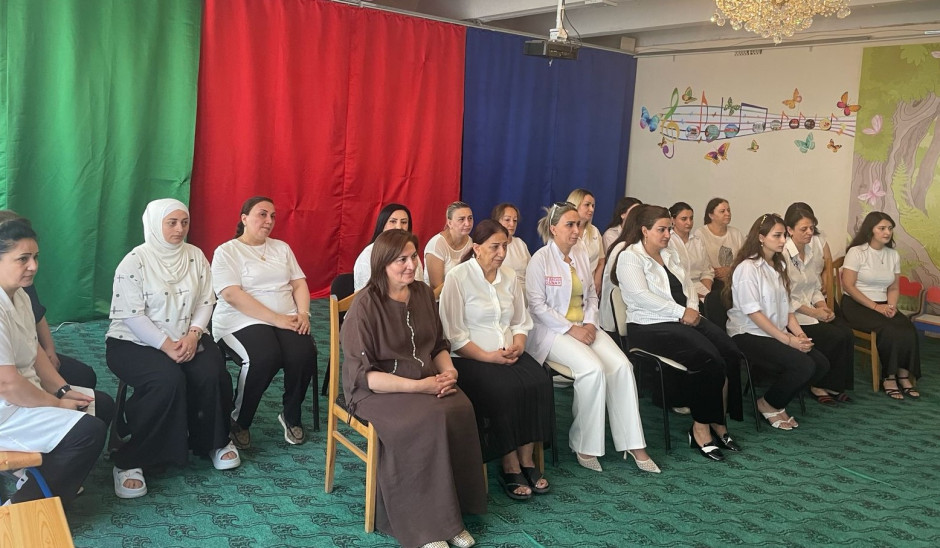 FHN silsilə maarifləndirmə tədbirləri keçirilib (FOTO)