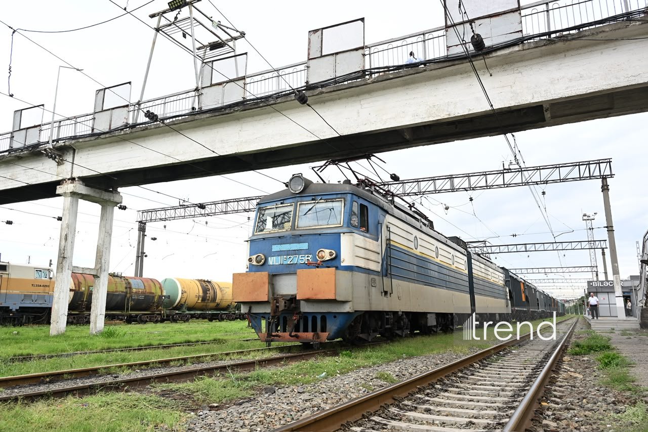 Azərbaycandan tranzit keçməklə Ermənistana buğda göndərilib (FOTO)