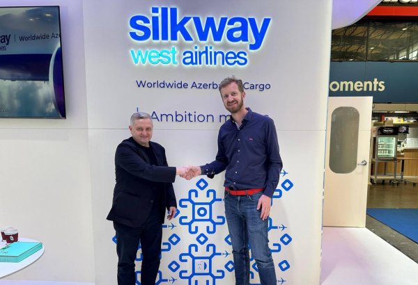 Silk Way West Airlines və CargoAi Air Cargo China 2026 sərgisində rəqəmsal tərəfdaşlıq sazişi imzalayıb
