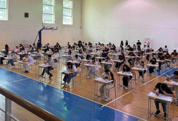 GAİM “1+4” proqramı üzrə sınaq imtahanı keçirib (FOTO)