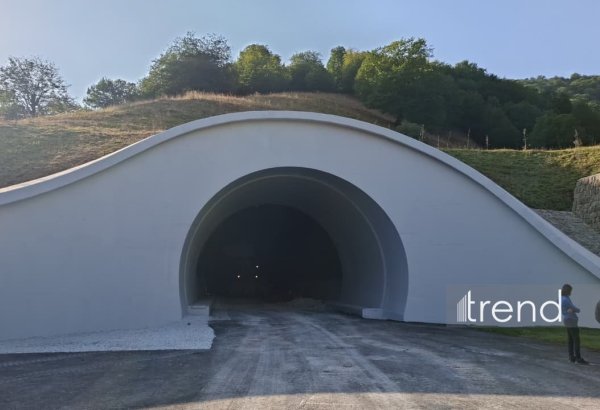 Murovdağ tunelində asfaltlanma başlayıb
